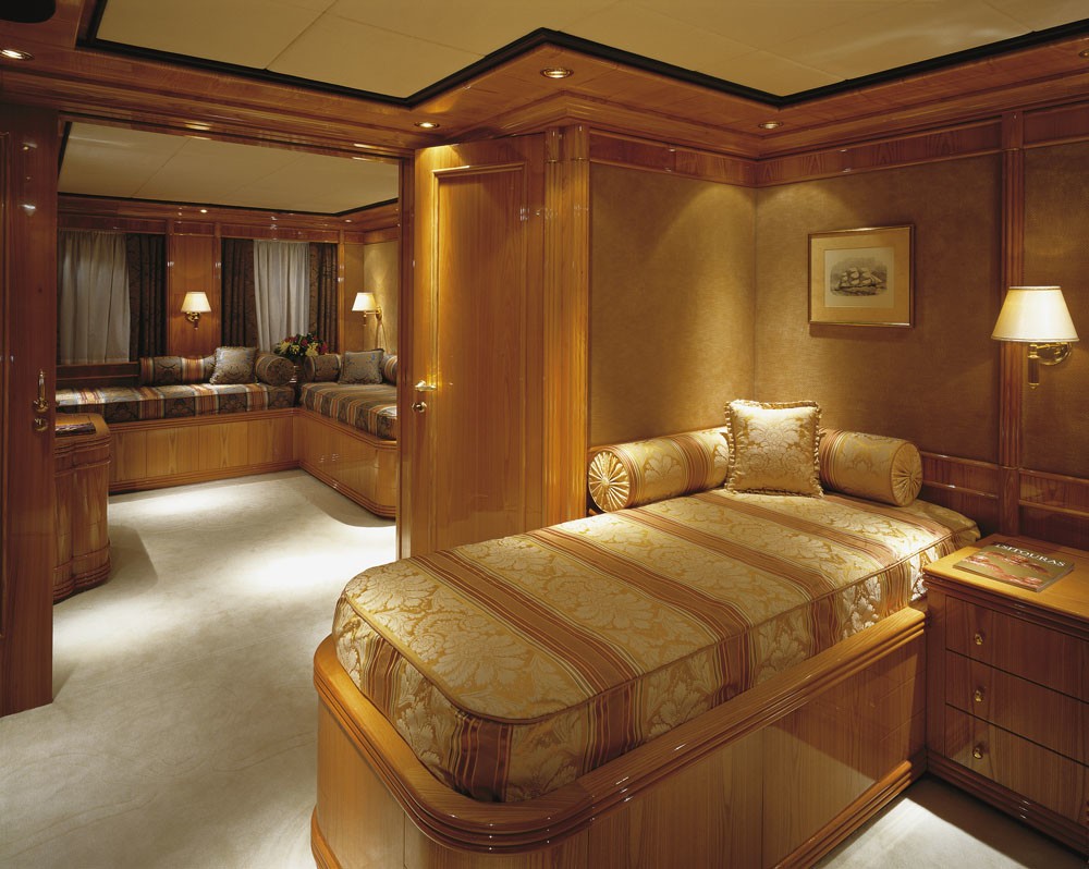 Bed Image Gallery Luxury Yacht Browser by CHARTERWORLD Superyacht Charter